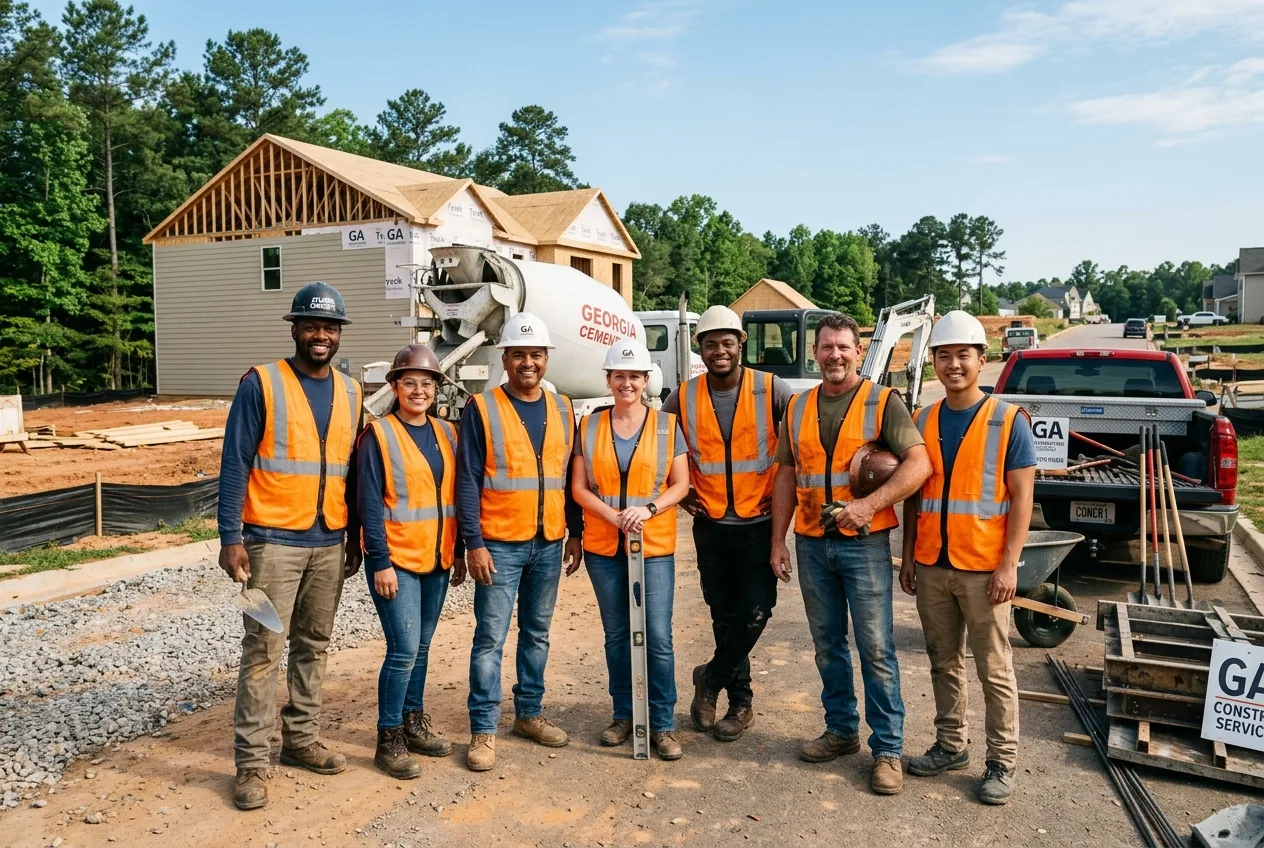 Cartersville Concrete professional team — concrete contractor in Cartersville, GA