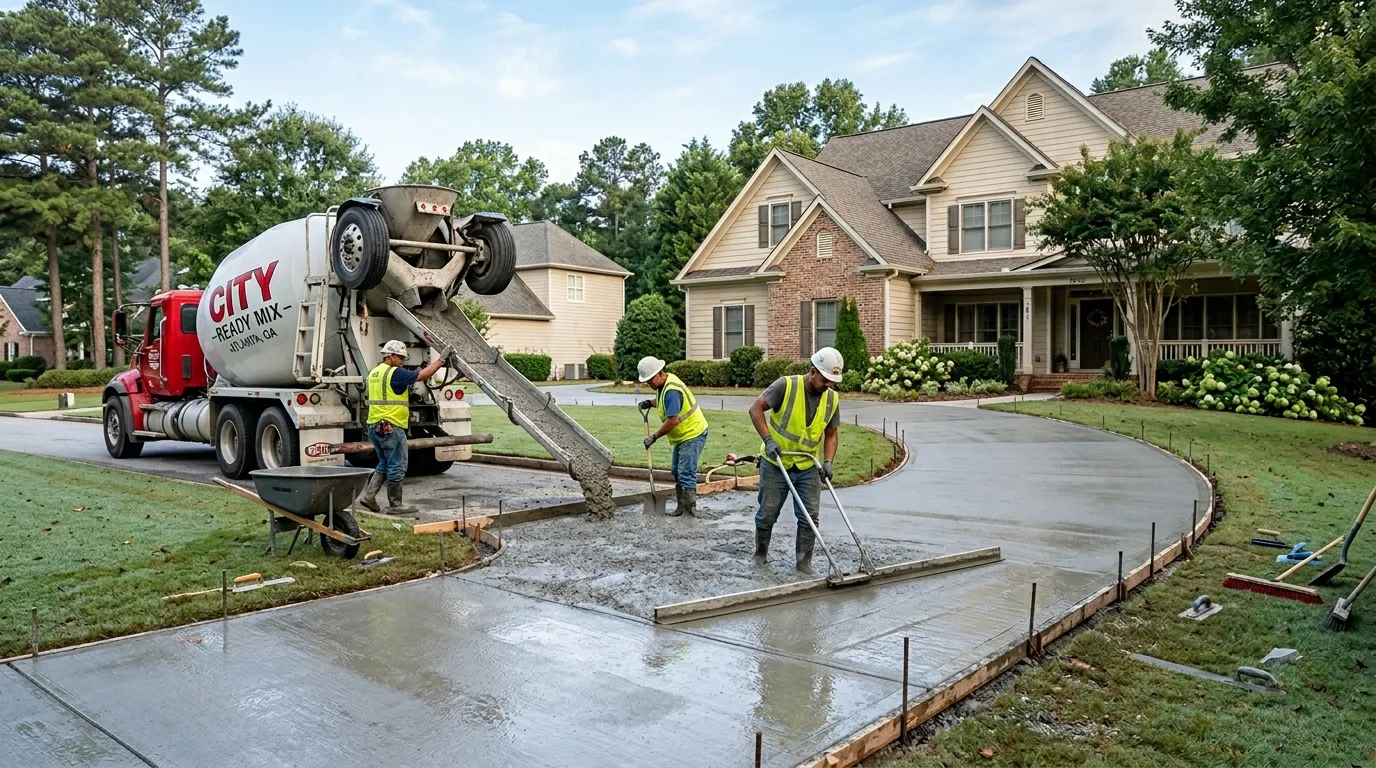 Best Time to Pour Concrete in Cartersville, GA: A Seasonal Guide