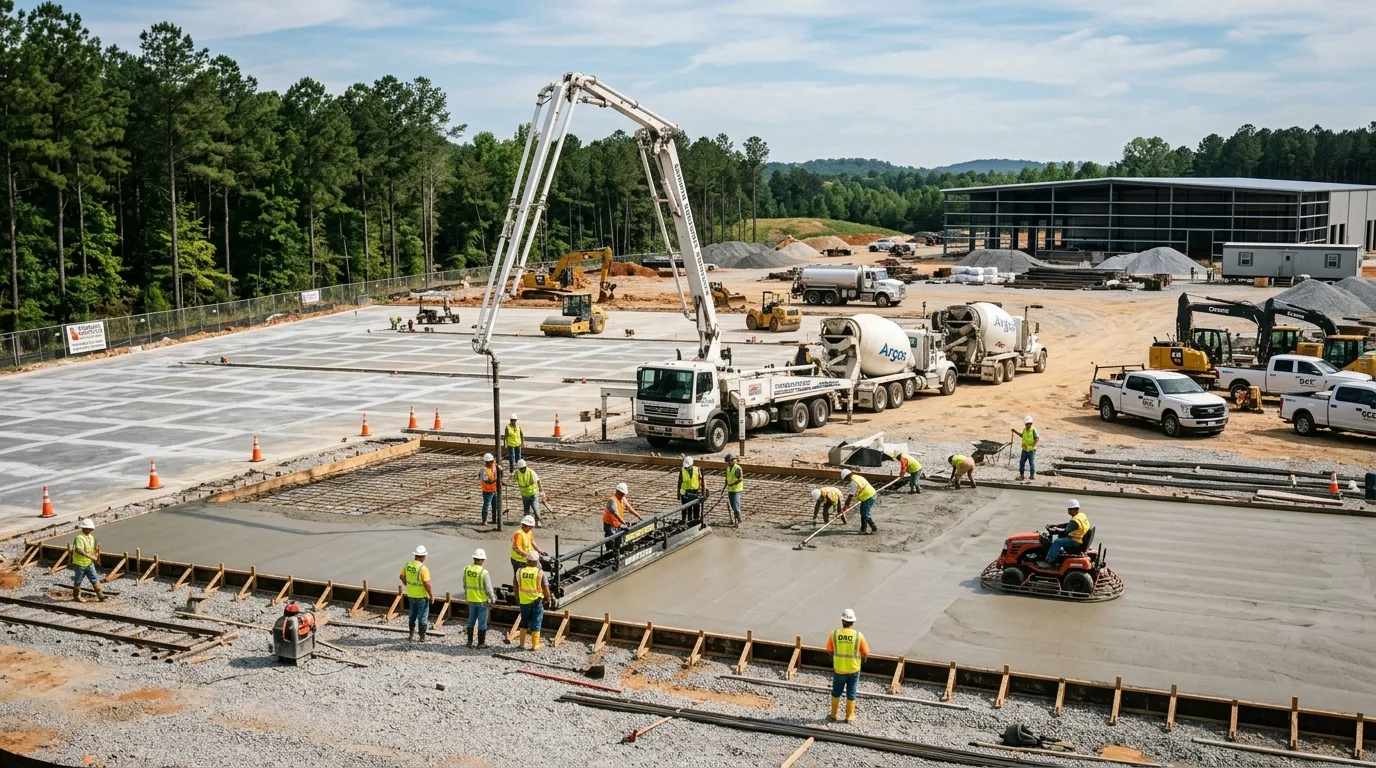 Commercial Concrete Services in Cartersville, GA for Local Businesses