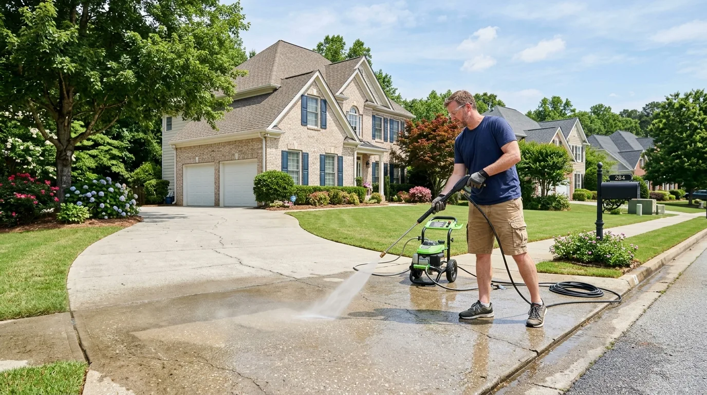 Concrete Driveway Maintenance Tips for Cartersville Homeowners