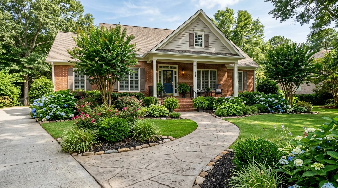 Concrete Walkways in Cartersville, GA: Curb Appeal Ideas & Costs