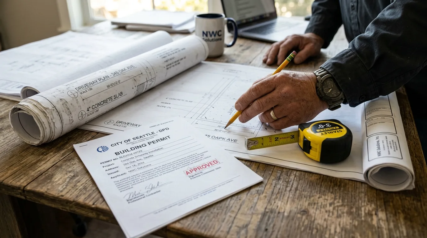 Do I Need a Permit for a Concrete Driveway in Bartow County?