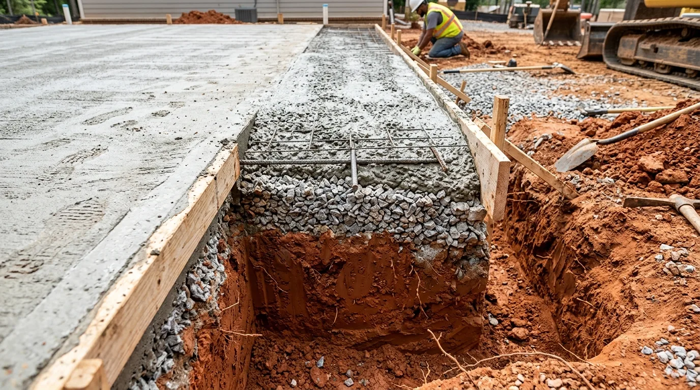 Why Georgia Red Clay Matters for Concrete in Cartersville, GA