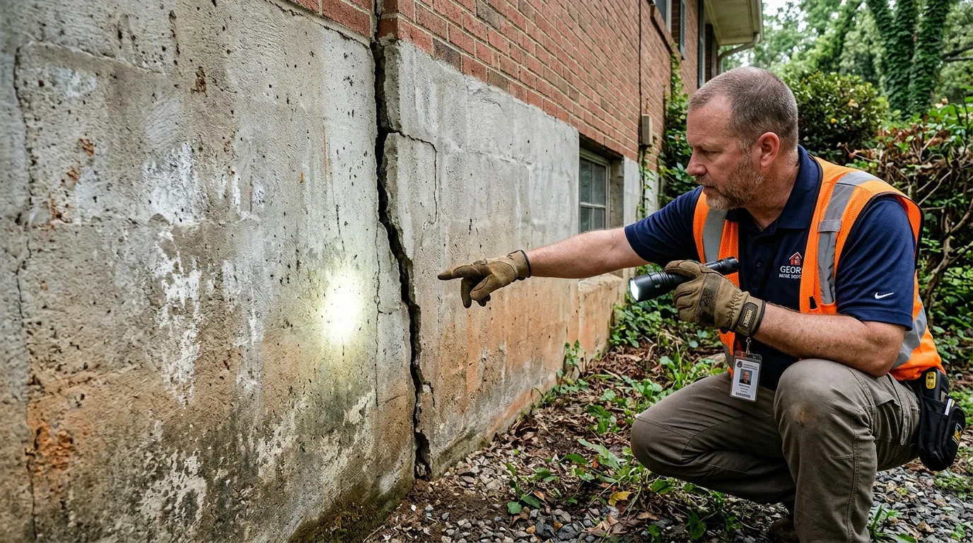 5 Signs Your Concrete Foundation Needs Repair in Cartersville, GA