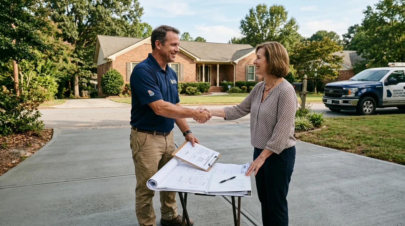 Top Concrete Contractors in Cartersville GA: What to Look For