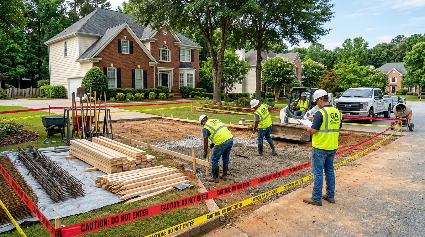 What to Expect When Hiring a Concrete Contractor in Cartersville